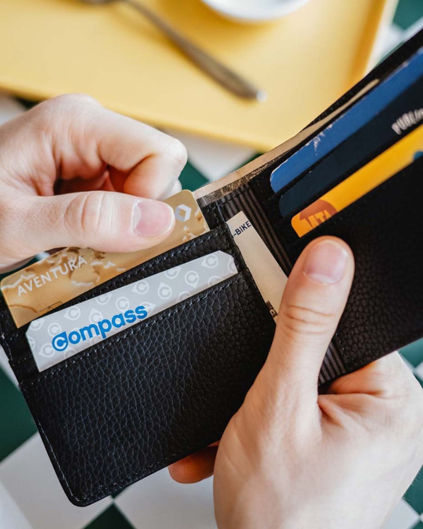Herschel Roy Vegan Deri Cüzdan
