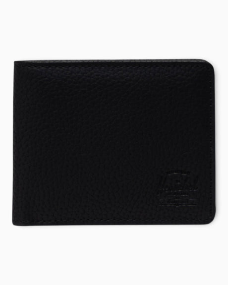 Herschel Roy Vegan Deri Cüzdan Black