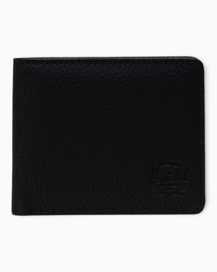 Herschel Roy Vegan Deri Cüzdan Black