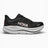 HOKA Bondi 9 Erkek Sneaker Black/Vermillion