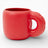 Home Studyo Gaston Matte Mug Coral Matte