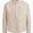 House of Sunny Chain Stitch Shirt Kadın Gömlek Oat Wash