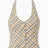 House of Sunny Sloane Check Kadın Yelek Multi