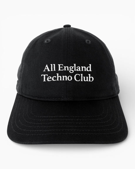 IDEA All England Techno Club Hat Şapka Black/White