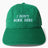 IDEA I Don't Work Here Şapka Green/White