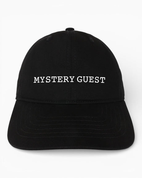 IDEA Mystery Guest Şapka Black/White