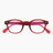 IZIPIZI Screen #C Ekran Gözlüğü Rosy Red