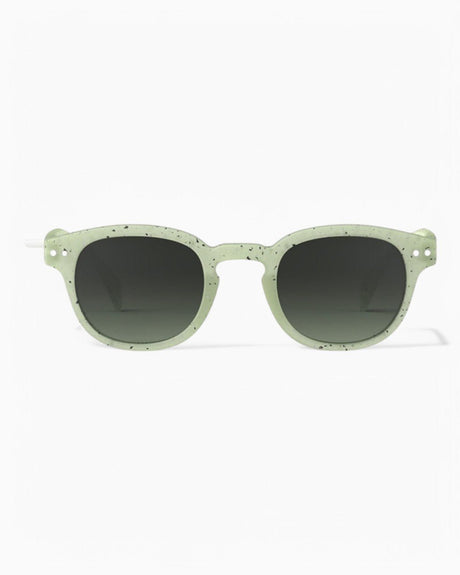 IZIPIZI Sun #C Güneş Gözlüğü Dyed Green