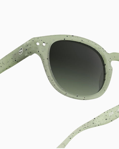 IZIPIZI Sun #C Güneş Gözlüğü Dyed Green