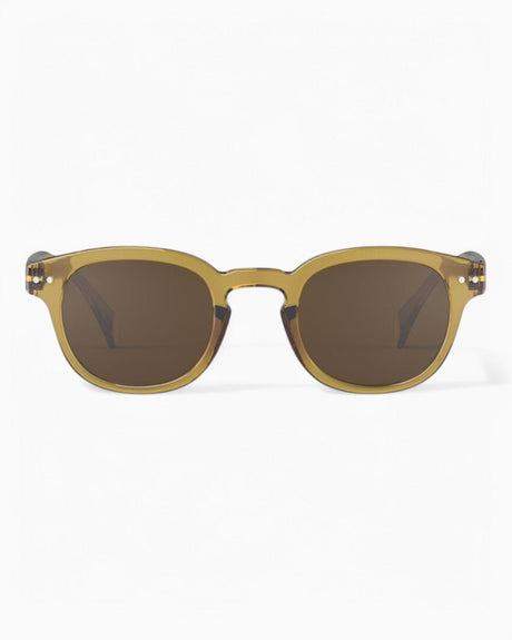 IZIPIZI Sun #C Güneş Gözlüğü Golden Green