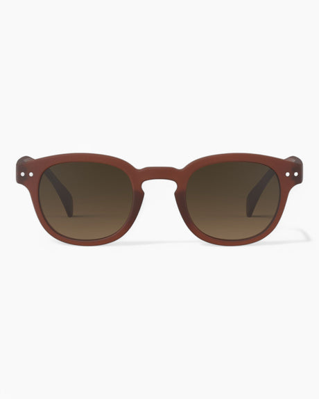 IZIPIZI Sun #C Güneş Gözlüğü Mahogany