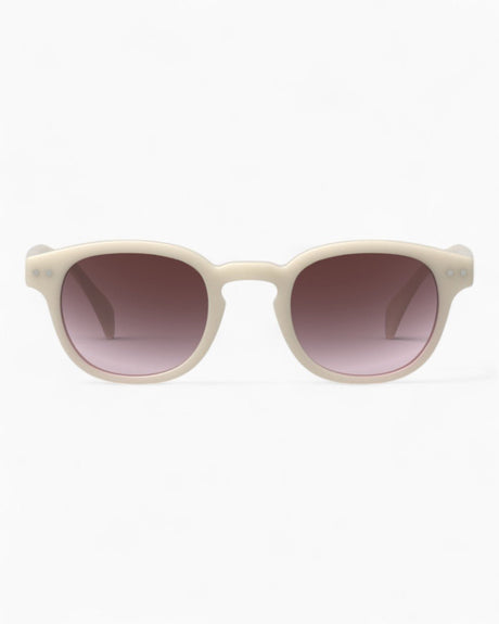 IZIPIZI Sun #C Güneş Gözlüğü Vintage Cream