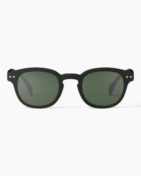 IZIPIZI Sun #C Polarized Güneş Gözlüğü Black