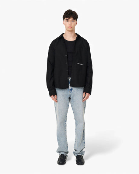 KUNST STUDIO Box Fit Embroidered Shirt
