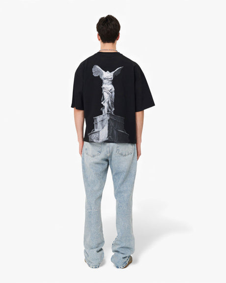 KUNST STUDIO SS Sculpture Print Box Fit T-Shirt