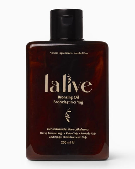 Lalive Bronzlaştırıcı Yağ
