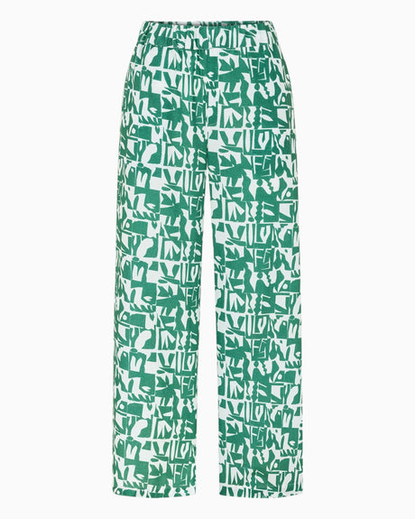 Lar Studio Grass Kadın Pantolon Multicolor