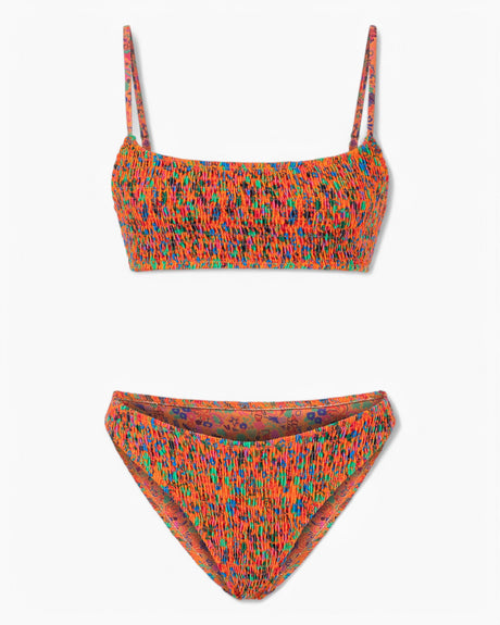 Lar Studio Les Fleurs Bikini Üstü