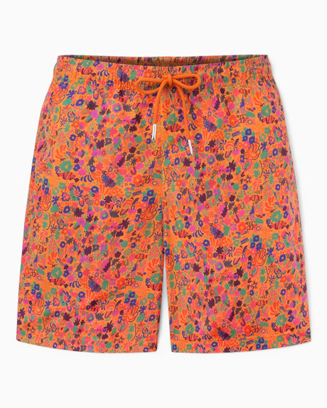 Lar Studio Les Fleurs Erkek Şort Mayo Multicolor