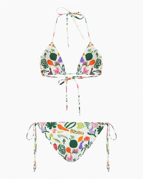 Lar Studio Peas In A Pod Bikini Üstü