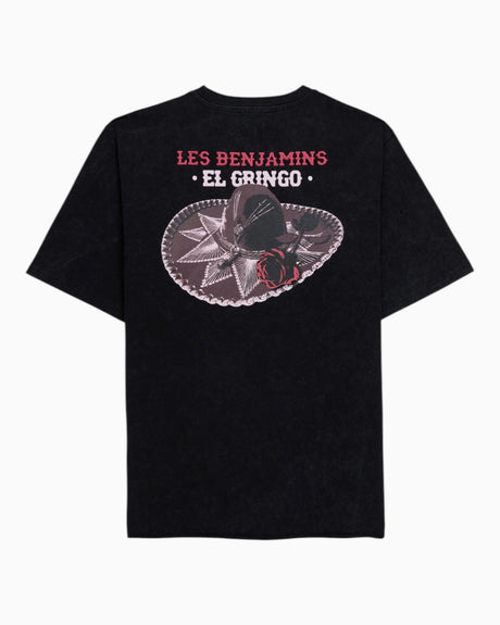 Les Benjamins Kısa Kollu Erkek T-Shirt Black