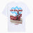 Les Benjamins Kısa Kollu Erkek T-Shirt White