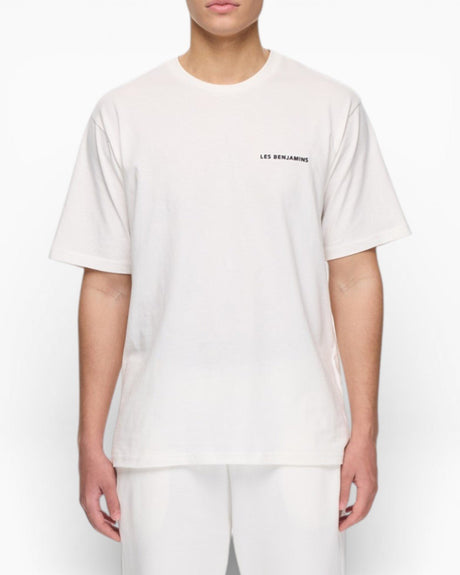 Les Benjamins Kısa Kollu Erkek T-Shirt