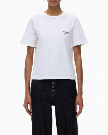 Les Benjamins Kısa Kollu Kadın T-Shirt