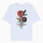 Les Benjamins Kısa Kollu Kadın T-Shirt White