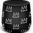 Lexon Lexon X Jean-Michel Basquiat Crown Mino + Bluetooth Hoparlör Siyah