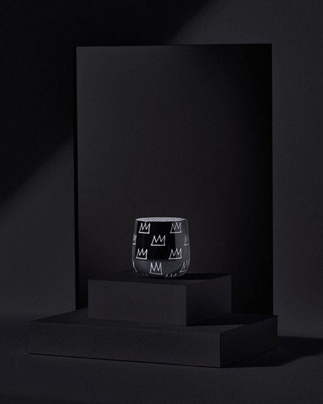 Lexon Lexon X Jean-Michel Basquiat Crown Mino + Bluetooth Hoparlör
