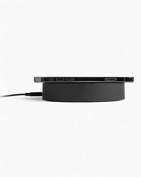Lexon Oslo Energy Kablosuz Şarj Cihazı ve Bluetooth Hoparlör
