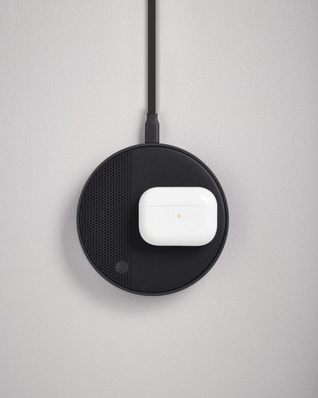 Lexon Oslo Energy Kablosuz Şarj Cihazı ve Bluetooth Hoparlör