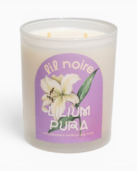 Lil Noire Lilium Pura
