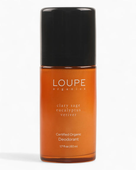 Loupe DEO97 - Sertifikalı Organik Roll-on Deodorant | Misk Adaçayı-Okaliptus-Vetiver