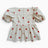 Mama in Love Clara Spotty Kadın Bluz Krem/Kiremit