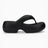 Melissa Free Platform II Kadın Terlik Black