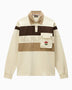 Napapijri Bloom Jersey Long-Sleeve Erkek Polo T-Shirt Beige N5E