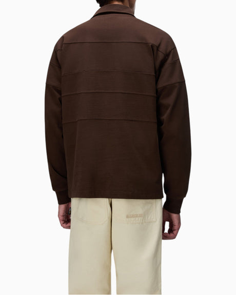 Napapijri Bloom Jersey Long-Sleeve Erkek Polo T-Shirt