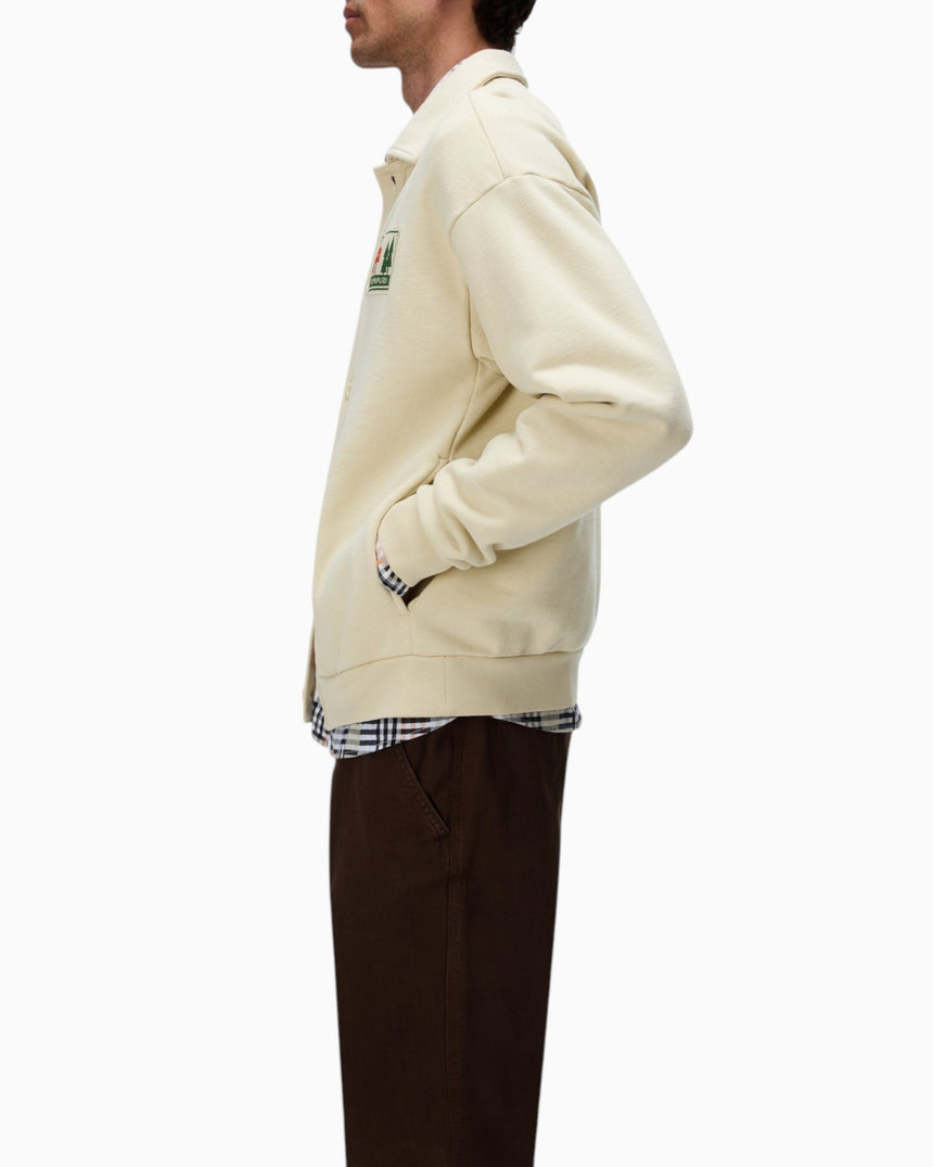 Napapijri Isel French Terry Erkek Sweatshirt Beige N5E