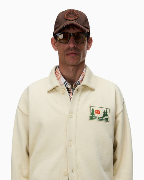 Napapijri Isel French Terry Erkek Sweatshirt