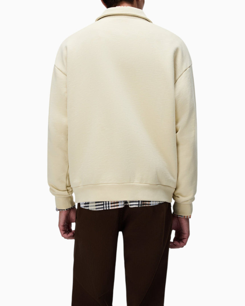 Napapijri Isel French Terry Erkek Sweatshirt Beige N5E