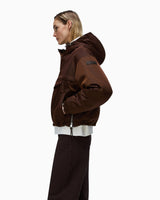 Napapijri Rainforest Optique Anorak Kadın Ceket Brown