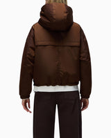 Napapijri Rainforest Optique Anorak Kadın Ceket Brown