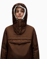 Napapijri Rainforest Optique Anorak Kadın Ceket Brown