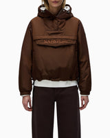 Napapijri Rainforest Optique Anorak Kadın Ceket Brown