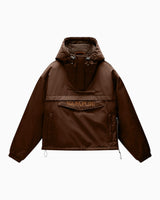 Napapijri Rainforest Optique Anorak Kadın Ceket Brown