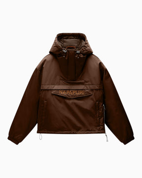 Napapijri Rainforest Optique Anorak Kadın Ceket Brown