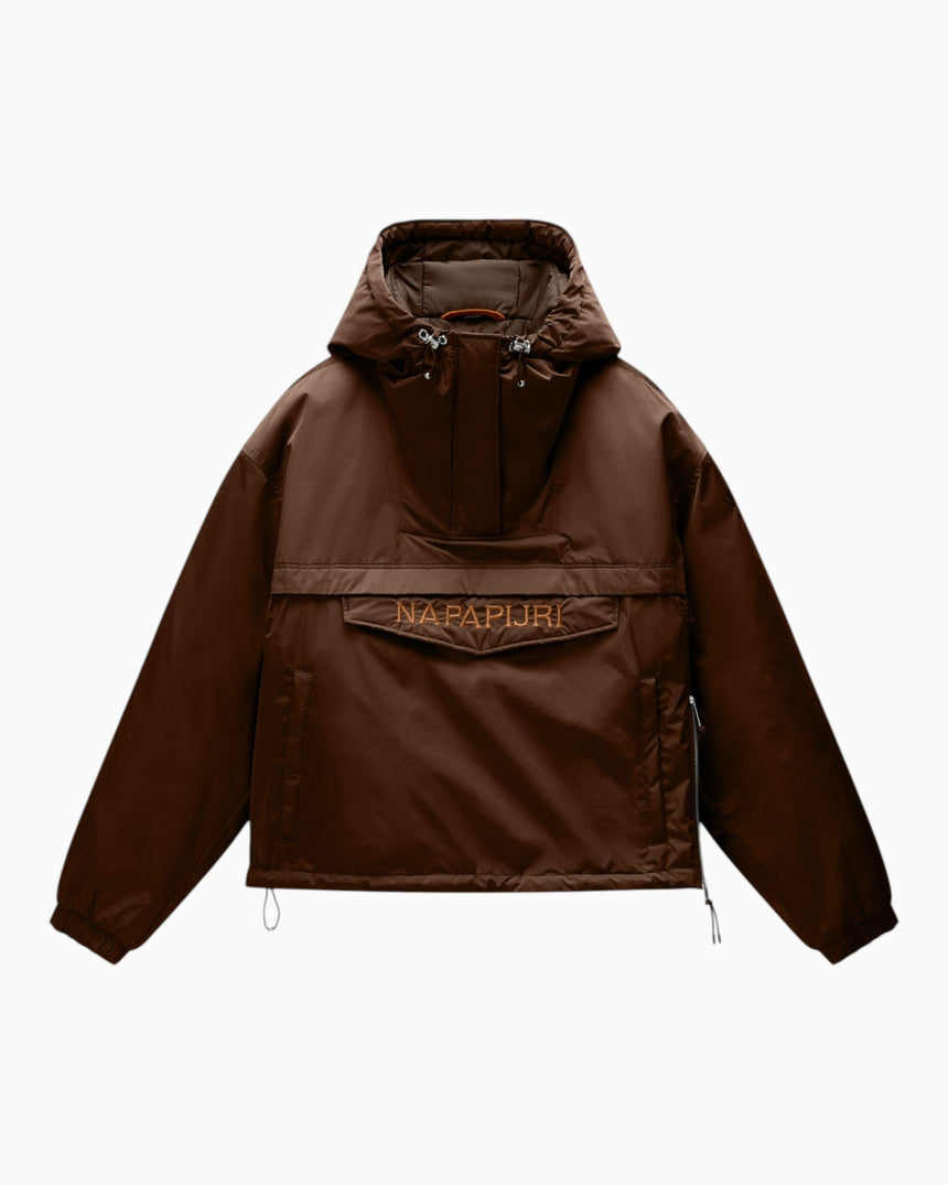 Napapijri Rainforest Optique Anorak Kadın Ceket Brown