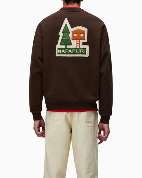 Napapijri Trahus French Terry Erkek Sweatshirt